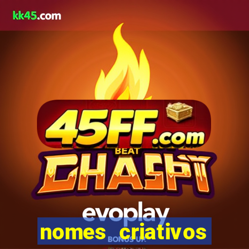 nomes criativos para clube de poker